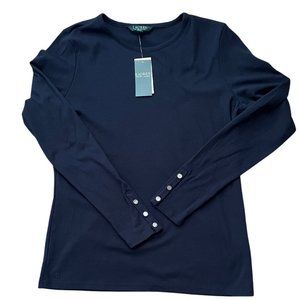 NWT Black Ralph Lauren long sleeve top